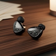 KBEAR Tourbillon X IEM 10mm CVD KBEAR Tourbillon X IEM Alat Pemantau Dalam Telinga 10mm Diafragma Ge