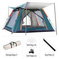 PANDACAMP Khemah Camping Waterproof Camping Tent Waterproof Kemah Camping Waterproof Khemah Besar