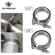 PQY - V Band Exhaust Clamp 2.5 inch 3 inch  63mm 76mm Exhaust Male And Female Flange Vband Clamp V-B