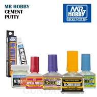 [Mr Hobby] Mr Cement Deluxe / Mr Cement S / Mr Cement SP/ Mr White Putty