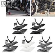 Motorcycle bellypan Lower Fairing Chassis Engine Guard Cover For Triumph Street Triple 765R 765RS 76