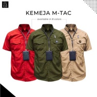 MERAH KEMEJA SHORT M TAC TACTICAL SHIRT WHITE TACTICAL SHIRT RED/ 511PANTS