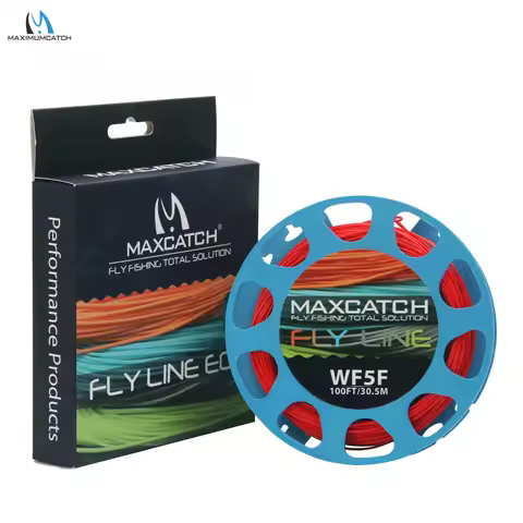 Maximumcatch 1-8wt Weight Forward Floating Fly Fishing Line 100FT Multi Color Fly Line