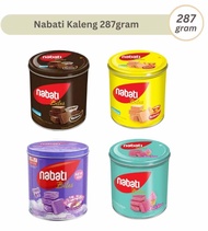 Nabati wafer kaleng (1 dus/6 kaleng)
