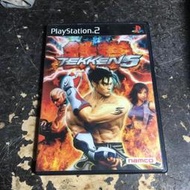 高雄 小港區 桂林 - 2手 PS2 - 鐵拳 5 TEKKEN 5 遊戲光碟 9成新 出售 - 自取自搬 - 透天1～