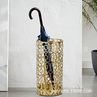 Umbrella Hot Sale Hall Writing Lobby Umbrella Stand Storage Bucket Simple Light Luxury Nordic Hotel 