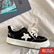 Women's running shoes- 【Ready】 Sisjuly Women's Y2K Shoes / Women's Star Canvas Shoes / Women's New T