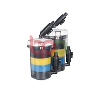 Sub-Filter SUNSUN EW-602 604 CLEAR CASE - SPECIALIZED IN FILTER OF MICRO DUST FOR AQUARIUM WATER cla