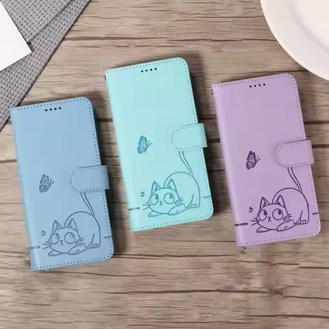 Magic 7 6 5 4 Lite Cat Phone Case for Honor 300 200 X8C X9C X5B X8B X9B X7B X7A X8A X6 X7 X8 X9 Case