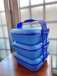 Tupperware 特百惠 三層手提野餐盒