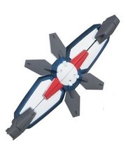 全新 現貨 Bandai - Gundam Mobile Suit Ensemble MSE 11 - X gundam Weapon set 武器 - Shield ( 重裝 重奏 高達 可動 扭蛋