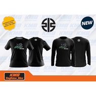 t-shirt cotton kawasaki ninja H2R kawasaki motor racing