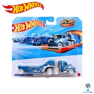 Hot Wheels TRACK FLEET Semi Rodger Dodger Car | Hotwheels Mattel Collector Toys Vehicle Transportati