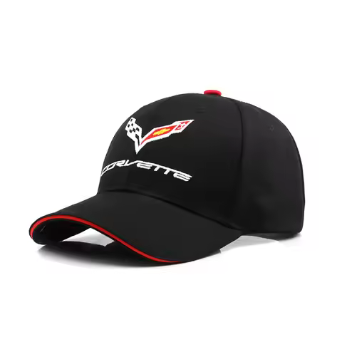 Embroidery Hats Baseball Caps Casual Sun Hat Outdoor Sports For Corvette C1 C2 C3 C4 C5 C5 C6 C7 C6-