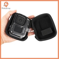 Pinkcat Hard Carry Case For GoPro Hero 11 10 9 8 7 6 5 Waterproof Case Mini Shell Bag Box Dji Osmo A