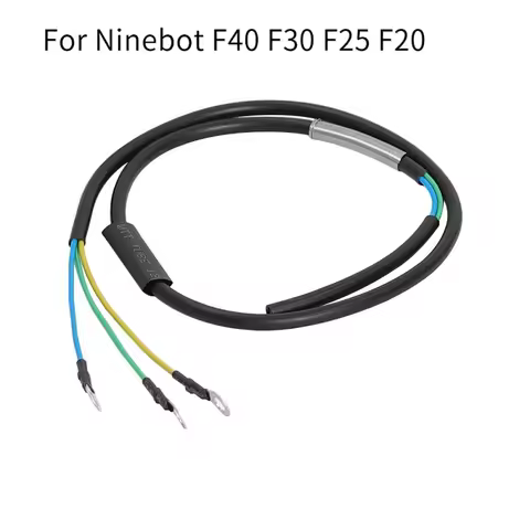 Replacement Motor Wire Adapter Cable For Ninebot F40 F30 F25 F20 Electric Scooter
