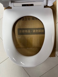 靜音輕緩白色馬桶蓋廁所板
