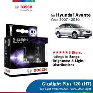 Bosch Gigalight Plus 120 H7 Headlight Bulb for Hyundai Avante X20