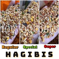 HAGIBIS CONDITIONERS for Hamsters, Pigeons and Chickens - REGULAR, SPECIAL, SUPER (1 KG) repacked