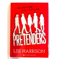 Pretenders three girls two guys and five Secret journals Book By Lisi Harrison