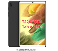 เคสใสกันกระแทก / เคสสีดำ ซัมซุง แท็ป เอ7ไลท์ หน้าจอ 8.7นิ้ว  For Samsung Galaxy Tab A7Lite /Samsung Galaxy Tab A7 Lite (2021) SM-T220 / T225