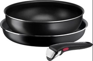現貨🐻實用之選 日本直送tefal 3件套 法國制 28CM及26CM 鍋 入伙禮物 新居禮物