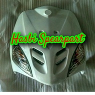 mio lama sporty... TAMENG DASI TEBENG Dan LAMPU SEN DEPAN MIO LAMA MIO GARNIS th 2005-2007 WARNA PUT