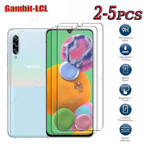 Original Tempered Glass For Samsung Galaxy A90 5G 6.7" GalaxyA905G GalaxyA90 A 90 A908B Screen Prote