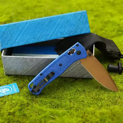S30V blade + nylon fiber handle, tactical EDC folding knife, durable and hard-wearing knife for outd