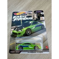 Hotwheels Mitsubishi Eclipse FREE PROTECTOR
