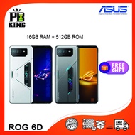 [Malaysia Set] Asus Rog Phone 6D ULTIMATE (16GB RAM + 512GB ROM) 6.78" AMOLED, 6000 mAh Battery- 1 YEAR WARRANTY