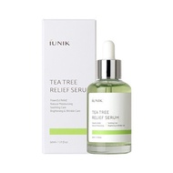 Iunik iunik iunik Tea Tree Moisturizing Serum 50ml Suitable for Acne Skin Sensitive Skin