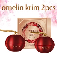 OMelin Cream Retinol Royal Dragon Blood Pencerah Pemutih Dan Pelembab Muka/omelin cream apel ori/kri