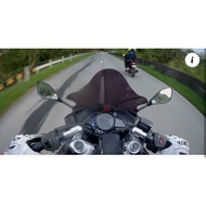 Rouser RS200 Visor / Windshield Sporty Design