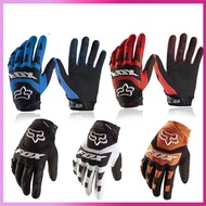 [Spot goods] Motocross glove FOX Racing Gloves wearable Motorcycle Gloves breathable fox glove motorcycle