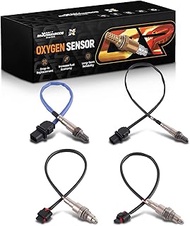 maXpeedingrods 4Pcs Oxygen O2 Sensor 234-5076 for Ford F-150 2015-2016 234-4961 234-5113 8F9Z9F472D 