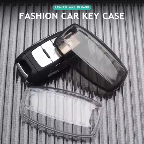 Transparent TPU Car Remote Key Case Cover for Great Wall Poer GWM Ute Cannon Pao P Series Haval Hove