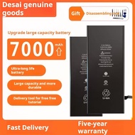 High capacity battery For iPhone 5S 6 6S 6P 6SP 7 7P 8 P X XS XR XSMAX 11Pro free tool