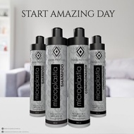 DIAMOND CELLS AFTER PROTEIN HAIR TREATMENT SHAMPOO SALT FREE WITH PURPLE PIGMENTATION/SILVER SHAMPOO