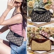 Dior Classic Presbyopic hobo Avenue Three-in-One Underarm Bag Mini Chain Bag Shoulder Messenger Bag 