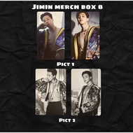 Pc lenticular fandmade jimin merch box 8