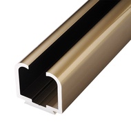 Sliding Door Glass Door Folding Track Sliding Track Hanging Wheel Track Track Pulley Solid Wood Door