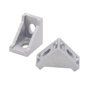 (4pcs) Aluminium Profile Corner Bracket - 1720, 2028 Gusset Element - Angle Bracket Connector For Al