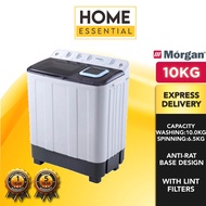 Morgan 10KG Semi Auto Washing Machine MWM-1310SA | Midea 11KG Semi Auto Washing Machine MSW-1108P | 