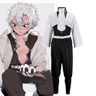 Demon Slayer Cosplay Demon Slayer Corps Uniform Wind Pillar Shinobu Koibana Cosplay Costume Role Pla