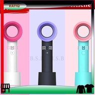 Mini fan bladeless fan USB Charging Rechorgeable fan mini aircond