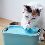 陶瓷大富士山飲水機max 寵物喝水器 貓狗飲水機