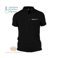 Baju Polo Classic T Shirt Logo Ony Alpha ILCE 7CR Full Frame Camera Sleeve 100% COTTON
