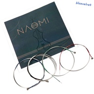 BLUEVELVET 1 Set Naomi Violin String, Replacement Nickel String Fiddle String, Violin Accessories G 