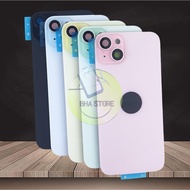 BACKDOOR + CAMERARing FOR IPH 15 / 15 PLUS / 15+ BACK GLASS HIGH QUALITY